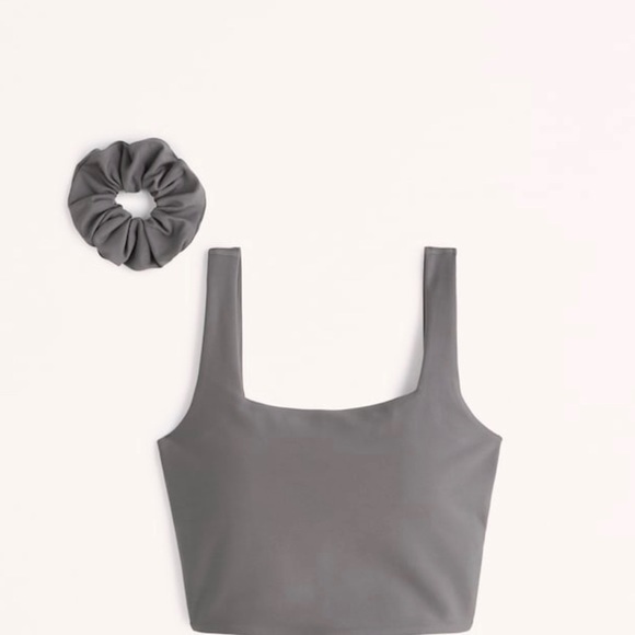 Abercrombie & Fitch Other - YPB Squareneck Slim Tank with scrunchie